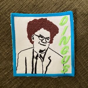 FREE WITH ANOTHER PURCHASE Dr. Steve Brule Dingus Patch